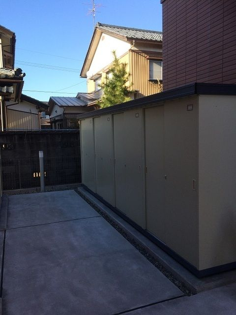 パーシモン　Ｄの設備