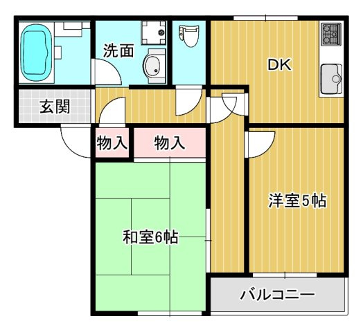 【間取り】 | ERCity's東大池 | ER City's 東大池（GoodHome）変更あり