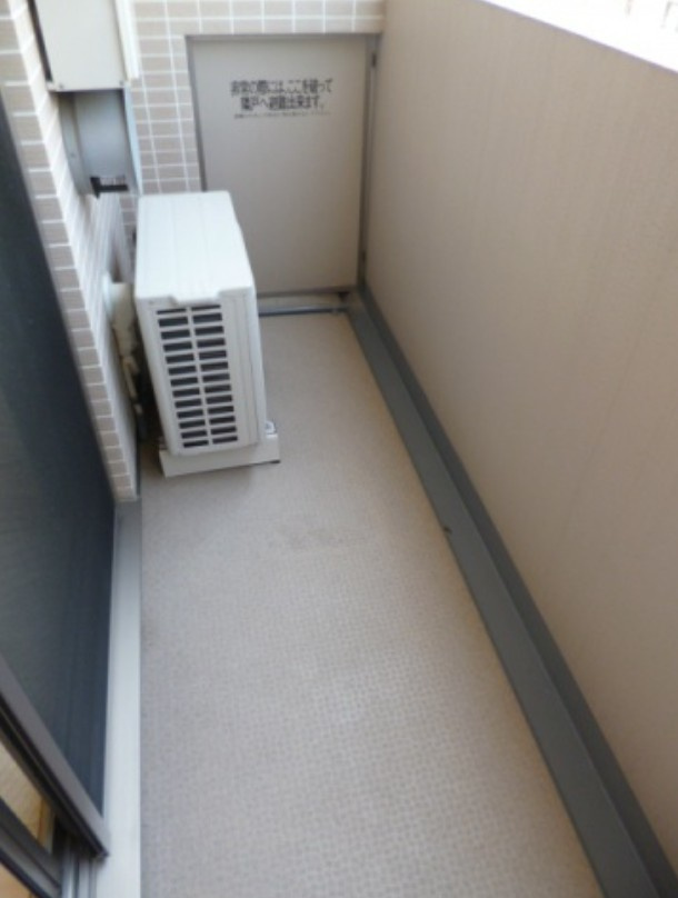 豊島区西巣鴨２丁目の賃貸マンションのバルコニー
