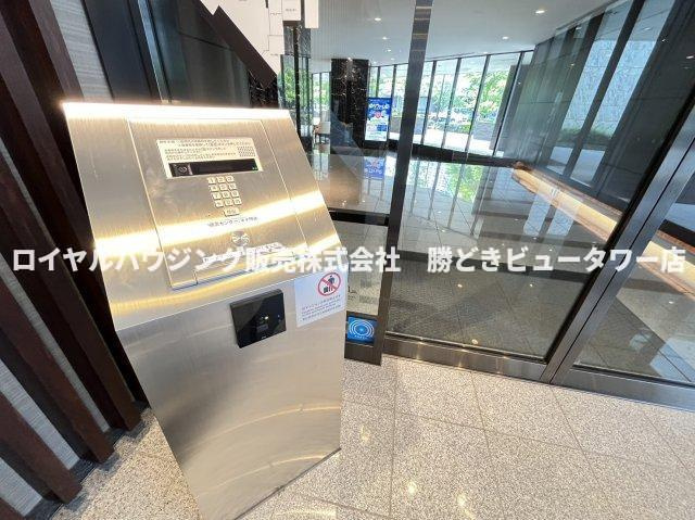 エントランスオートロック