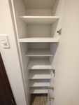 クレイシア森下の収納