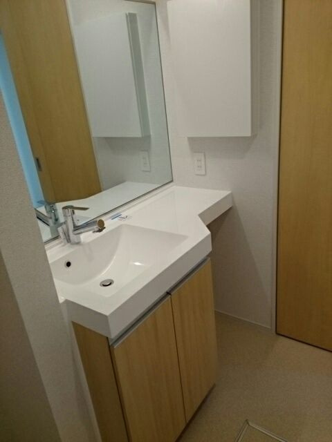 メゾン　ベレット　Ａの洗面所