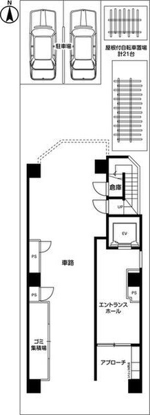 AVANTI　johokuの地図