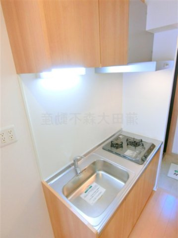 Casa de Paz Kamataのキッチン