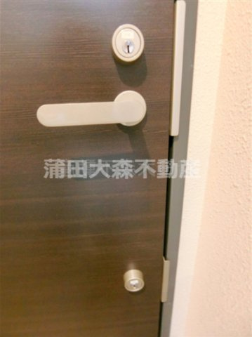 Casa de Paz Kamataの玄関
