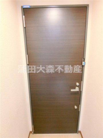 Casa de Paz Kamataの玄関