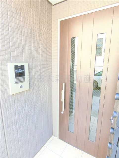 Casa de Paz Kamataのエントランス
