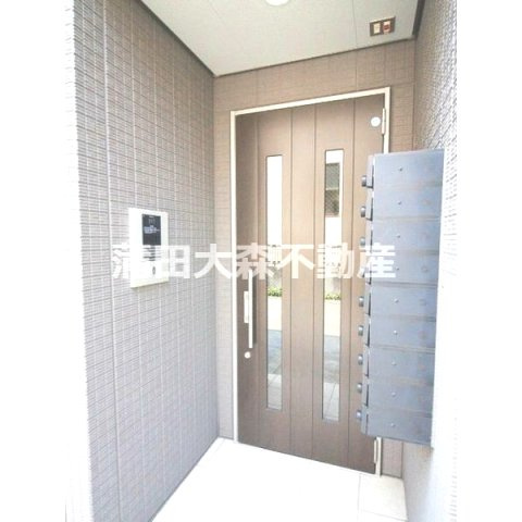 Casa de Paz Kamataのエントランス