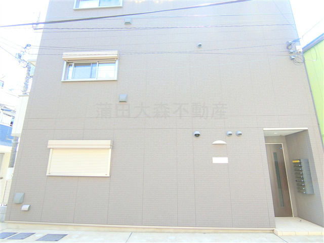 Casa de Paz Kamataの外観