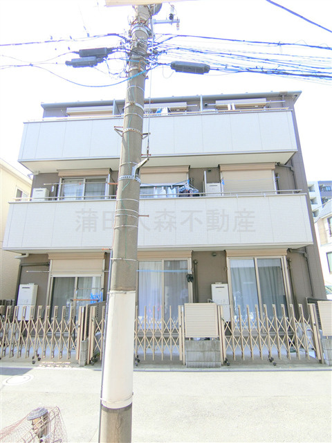 Casa de Paz Kamataの外観