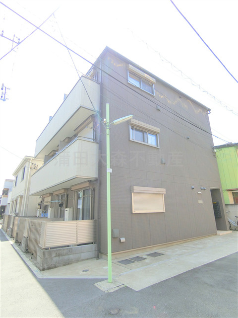 Casa de Paz Kamataの外観