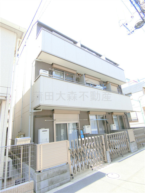 Casa de Paz Kamataの外観