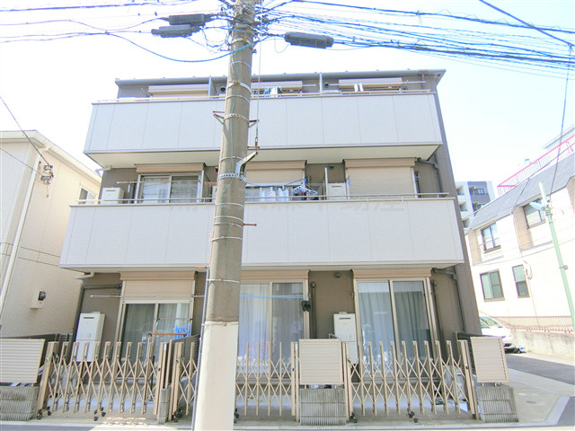 Casa de Paz Kamataの外観