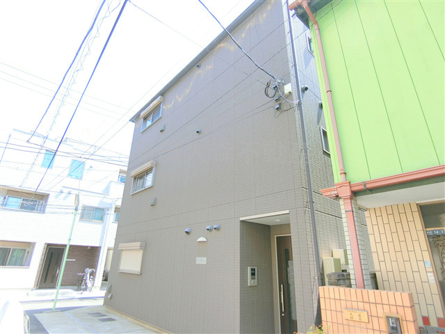 Casa de Paz Kamataの外観