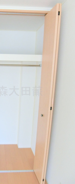 Casa de Paz Kamataの収納|収納　クローゼット