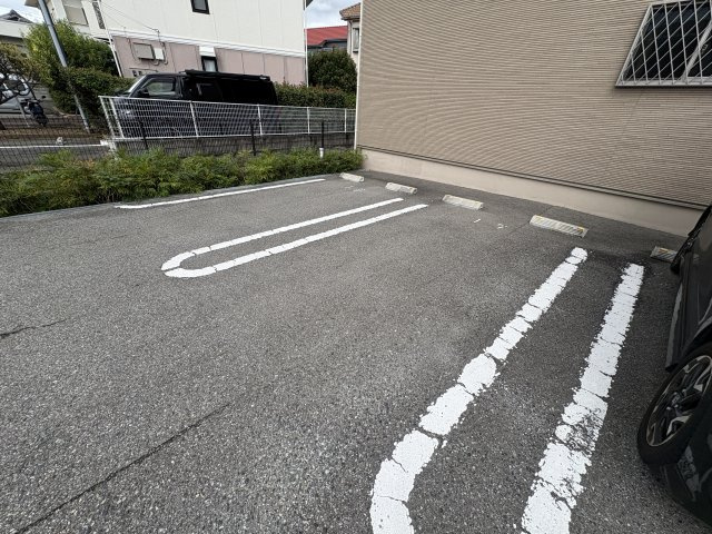 アルコバレーノⅦ　ノースの駐車場