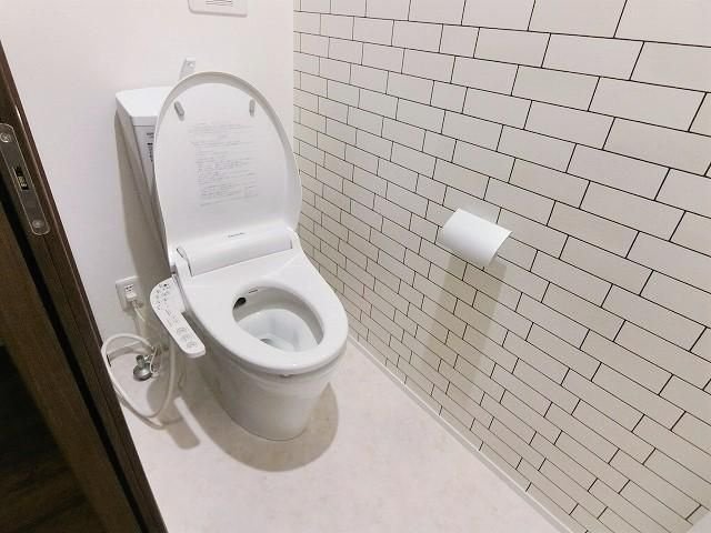 シーポート森傳のトイレ
