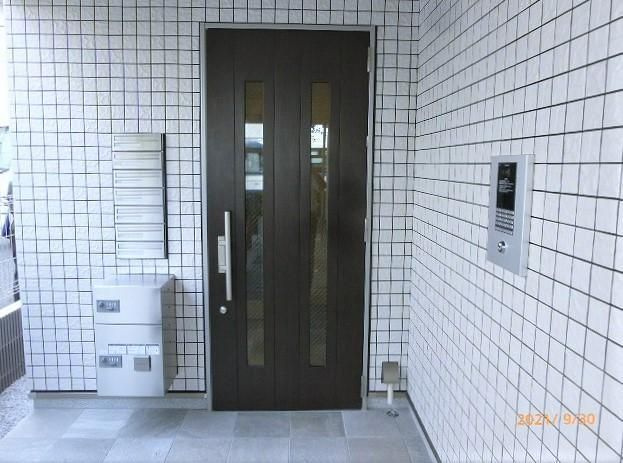 シーポート森傳のエントランス