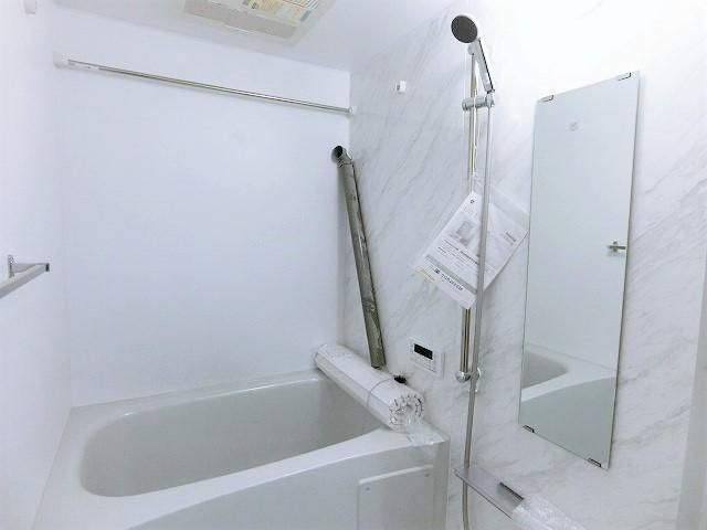 シーポート森傳の浴室