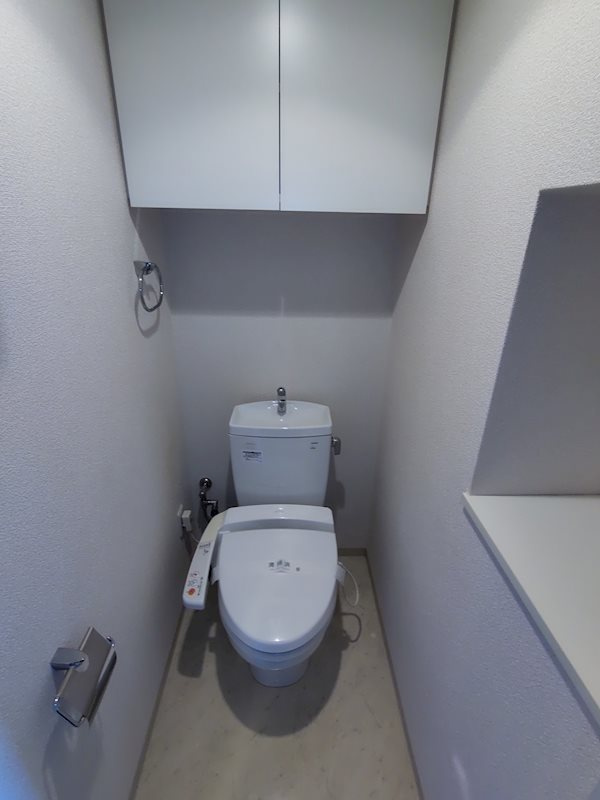 神戸市灘区大石東町２丁目のマンションのトイレ