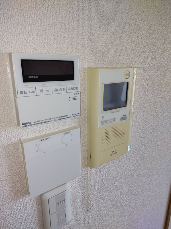 神戸市灘区大石東町２丁目のマンションのセキュリティ