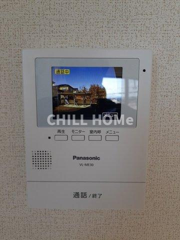 ドエル観音寺　Ｃのセキュリティ|当社、チルホームのHPもご覧ください(^^)/物件情報多数♪