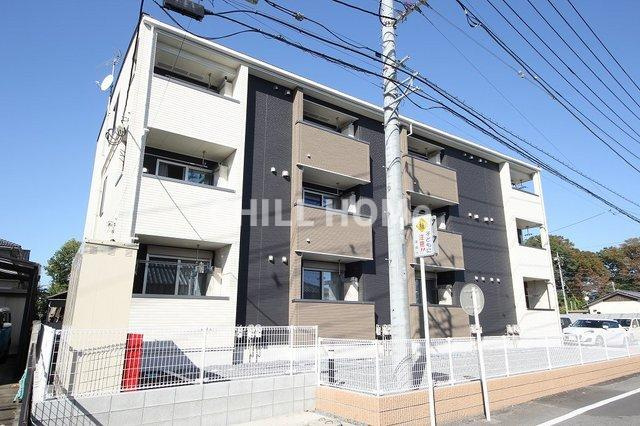 ドエル観音寺　Ｃの外観|当社、チルホームのHPもご覧ください(^^)/物件情報多数♪