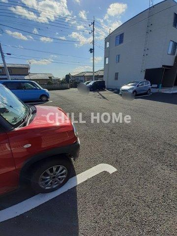 ドエル観音寺　Ｃの駐車場|当社、チルホームのHPもご覧ください(^^)/物件情報多数♪