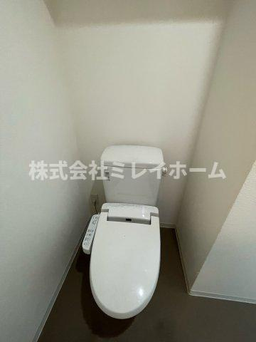 プレミアムキューブ大森デューのトイレ