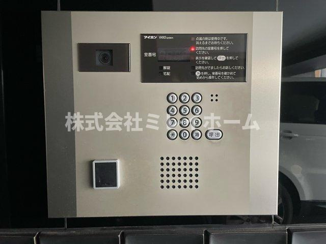 プレミアムキューブ大森デューのセキュリティ