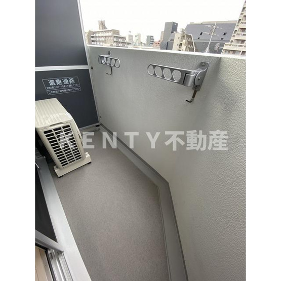 【バルコニー】 | ミュプレ池上 | 落ち着いた時間を過ごせるバルコニーです
