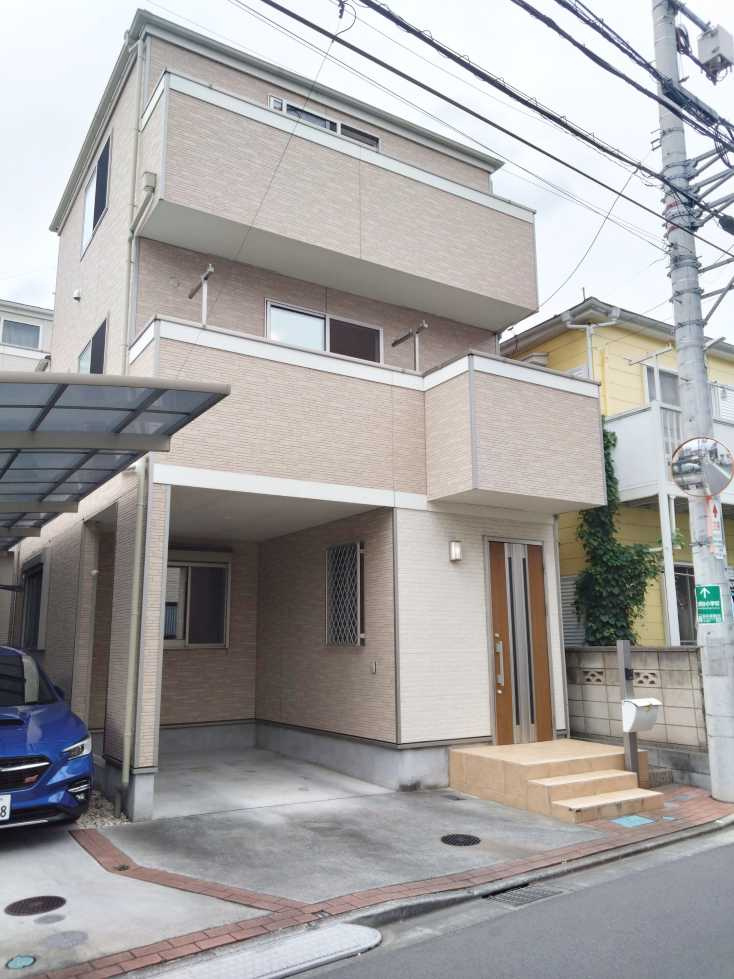 ふじみ野市北野二丁目戸建②の外観