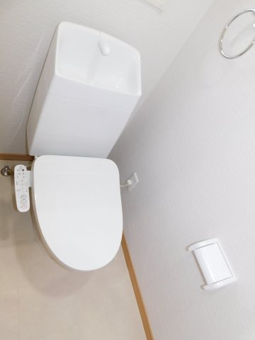 名古屋市北区六が池町の中古一戸建のトイレ|◇トイレ◇　　トイレ新品交換