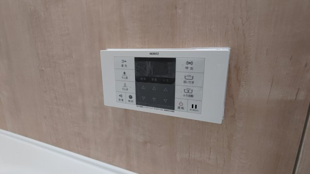 高槻市宮野町のアパートの内装