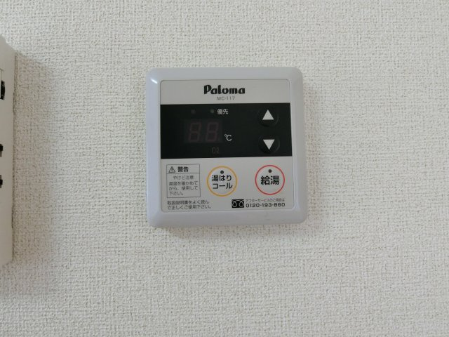 ジェントリー　ブリーズ　ヴィラの設備