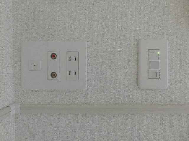 ヴィルドミール　Ｂの設備|イメージ103号室の写真