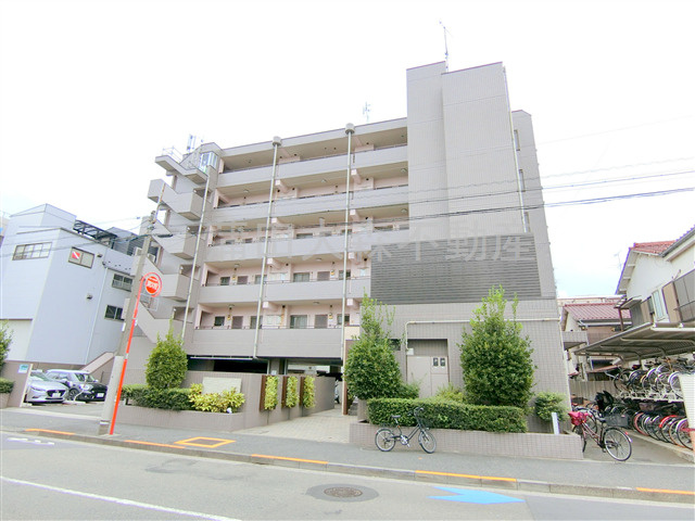 アビタート蒲田の外観
