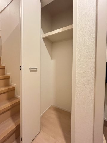 シーサイド　ＴＯＭＩＭＡＳＵの収納