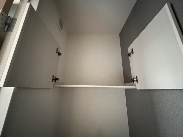 ホープ・アイの収納