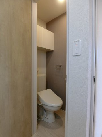 ホープ・アイのトイレ