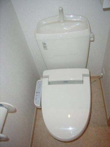 アロッジオのトイレ