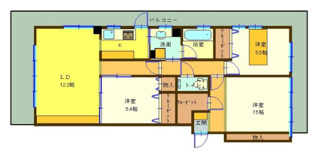 【間取り】 | エスペランサⅡ