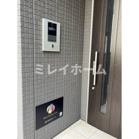 Casa de Paz Kamataのロビー