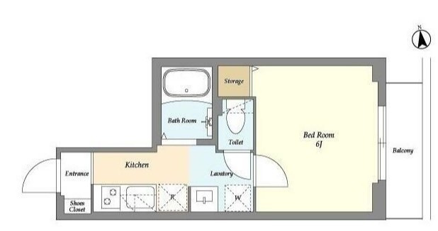 Casa de Paz Kamataの間取り