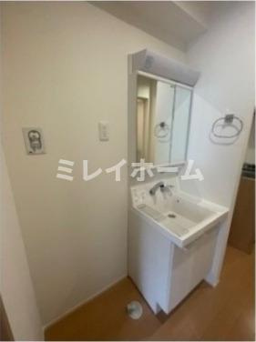 Casa de Paz Kamataの洗面所