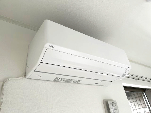 Soleil八橋の設備|エアコン