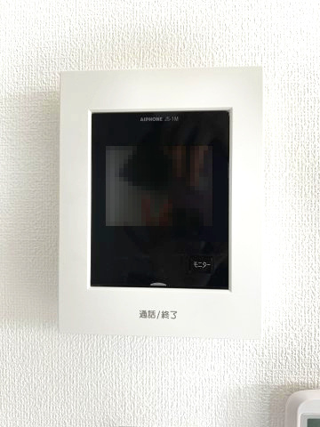 Soleil八橋のセキュリティ|モニタ付きドアホン
