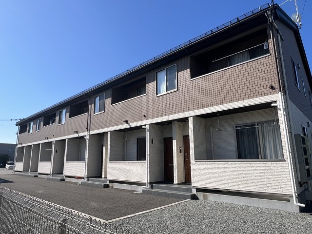Soleil八橋の外観