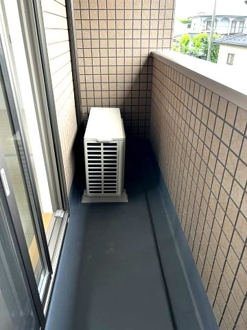 Soleil八橋のバルコニー