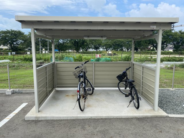 Soleil八橋のその他共用部分|駐輪場